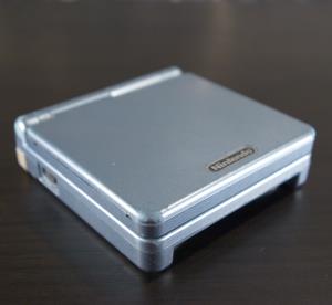 Game Boy Advance SP - Pearl Blue (02)